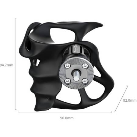 SmallRig 5241 ImageGrip - uchwyt boczny, wymiary